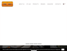 Tablet Screenshot of elasticinterface.com